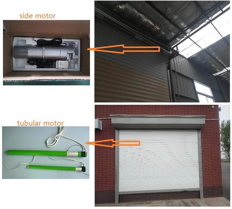 Hot Selling Good Quality Durable Rapid Aluminum Alloy Automatic Fast Rolling Shutter Doors