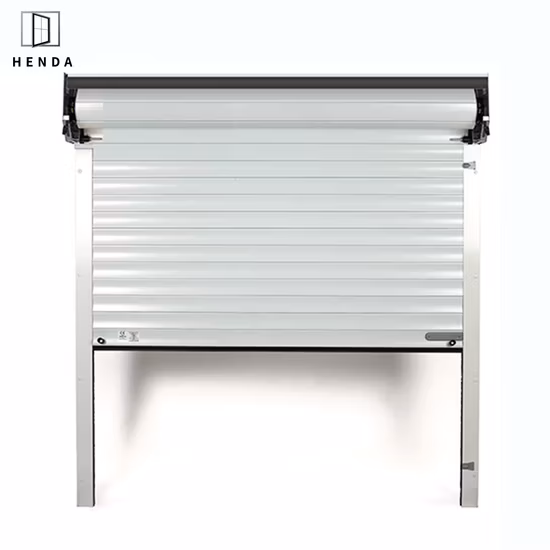 Menos 20 graus de alta velocidade, ação rápida, porta de freezer com obturador de rolamento rápido com dispositivo de calor para armazém de armazenamento frio